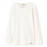 MarMar Modal Gentle White Plain Blouse