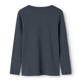 MarMar Modal Blue Plain Blouse