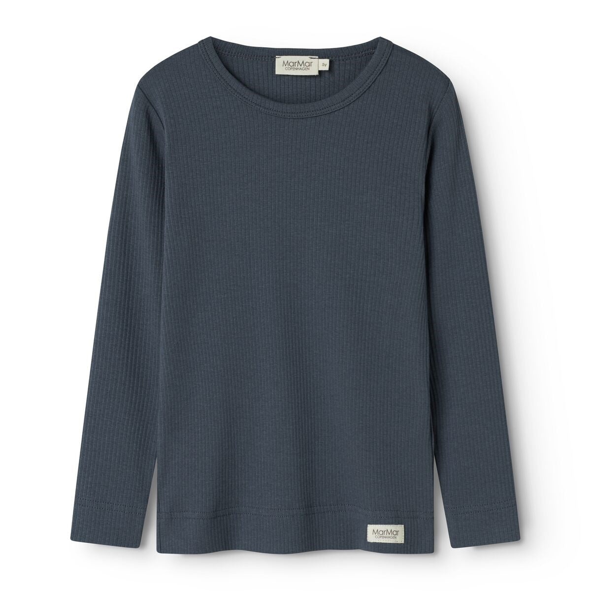 MarMar Modal Blue Plain Blouse