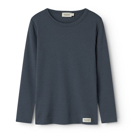 MarMar Modal Blue Plain Blouse