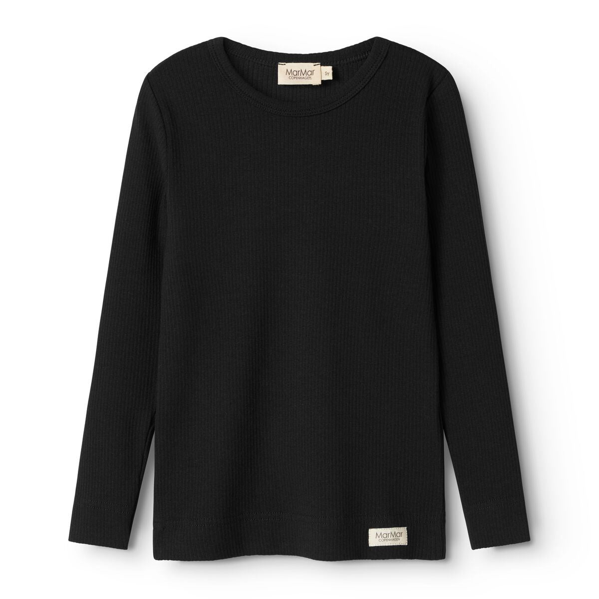 MarMar Modal Black Plain Blouse