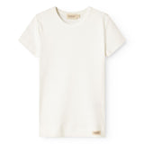 MarMar Modal Gentle White Plain T-shirt