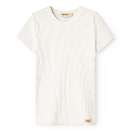 MarMar Modal Gentle White Plain T-shirt