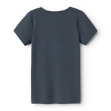 MarMar Modal Blue Plain T-shirt