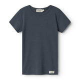 MarMar Modal Blue Plain T-shirt