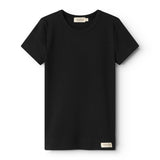 MarMar Modal Black Plain T-shirt