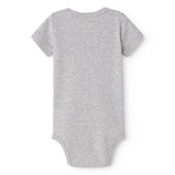 MarMar Modal Melange Light Grey Melange Body SS