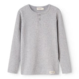 MarMar Modal Melange Light Grey Melange Blouse