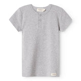 MarMar Modal Melange Light Grey Melange T-shirt