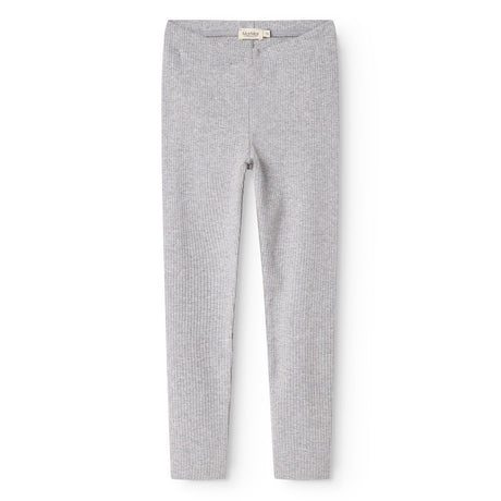 MarMar Modal Melange Light Grey Melange Leggings