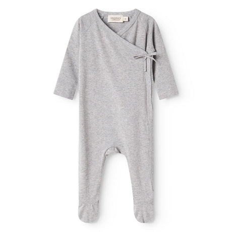 MarMar Modal New Born Light Grey Melange Rubetta Full Body