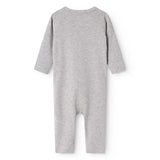 MarMar Modal New Born Light Grey Melange Rula Full Body