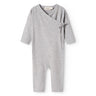 MarMar Modal New Born Light Grey Melange Rula Full Body