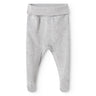 MarMar Modal New Born Light Grey Melange Pixa Pants