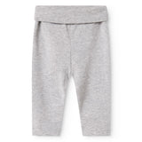 MarMar Modal New Born Light Grey Melange Piva Pants