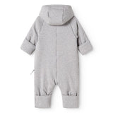 MarMar Modal New Born Light Grey Melange Rex Stroller Suit