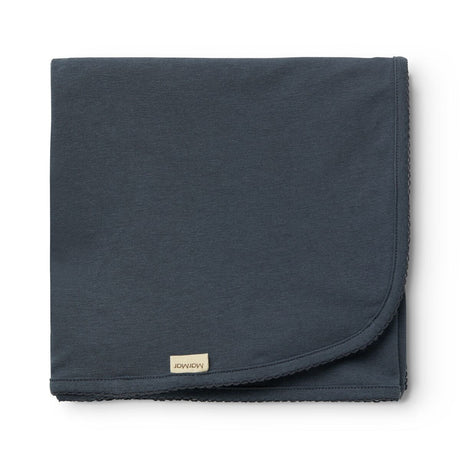 MarMar Modal New Born Blue Alida Blanket