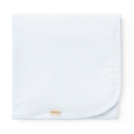 MarMar Modal New Born Light Blue Alida Blanket