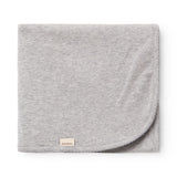 MarMar Modal New Born Light Grey Melange Alida Blanket