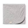 MarMar Modal New Born Light Grey Melange Alida Blanket