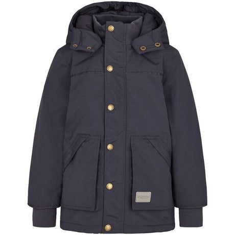 MarMar Jacket Oskar Darkest Blue Technical Outerwear