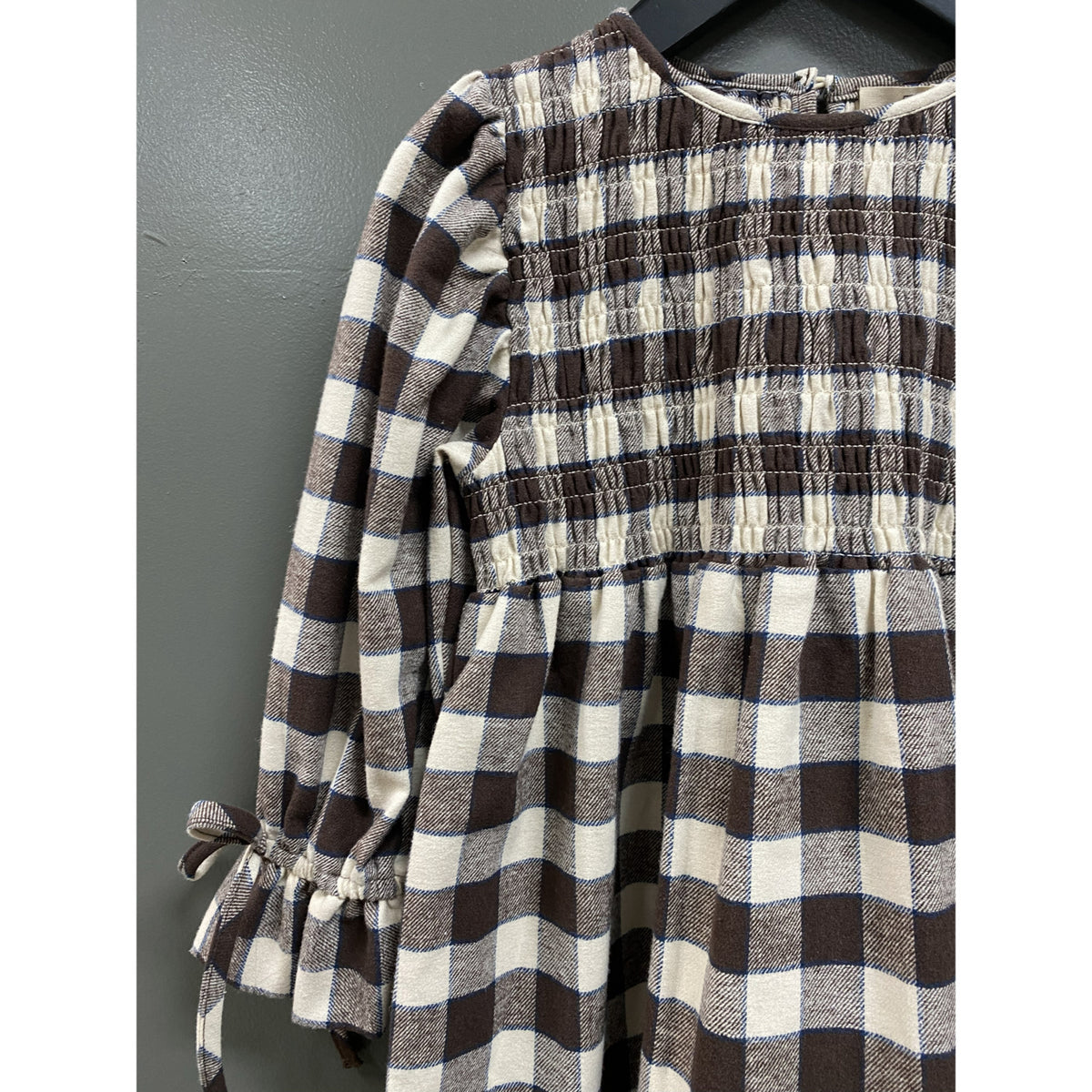 Fliink Insignia Check Cody Ls Dress