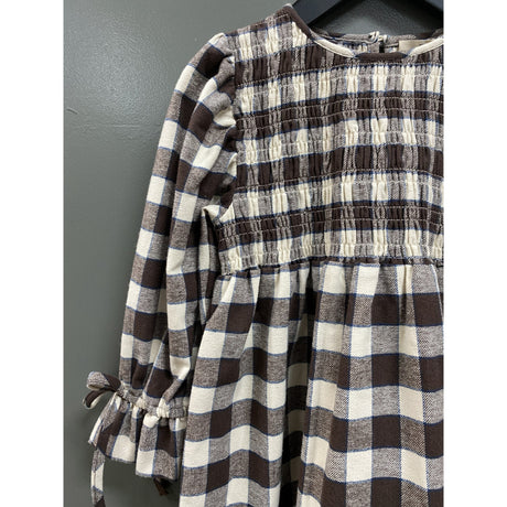 Fliink Insignia Check Cody Ls Dress