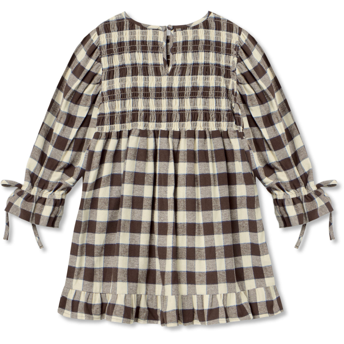 Fliink Insignia Check Cody Ls Dress