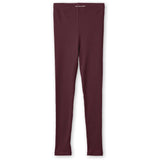 Fliink Burgendy Kenna Leggings