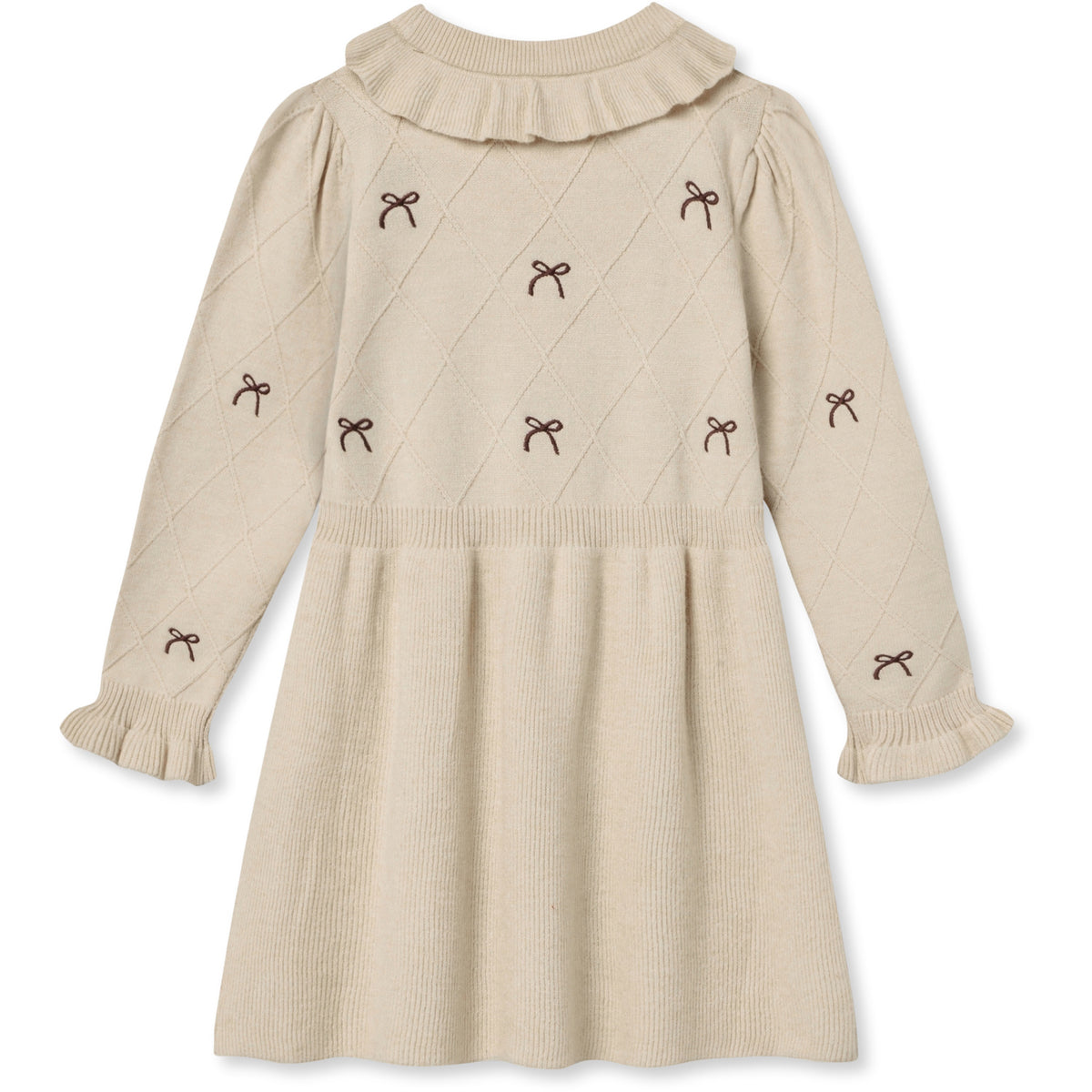 Fliink Sandshell Alon Bow Dress