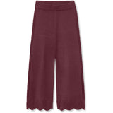 Fliink Burgendy Alilly Wide Pants
