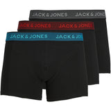 Jack & Jones Asphalt Jacwaistband Trunks 3 Pack Noos Jnr