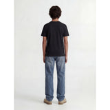 Jack & Jones Black Loose Jjestar Jj Tee Ss Noos Jnr