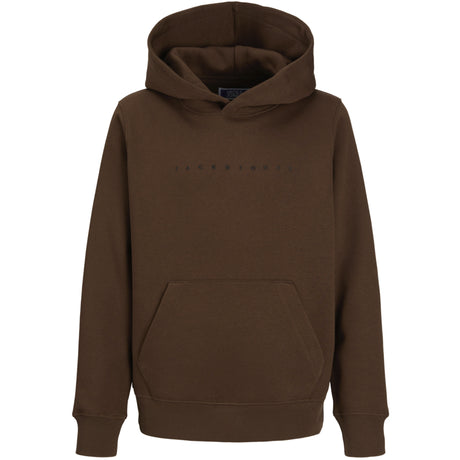 Jack & Jones Cocoa Jjestar Jj Sweat Hood Noos Jnr