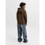 Jack & Jones Cocoa Jjestar Jj Sweat Hood Noos Jnr