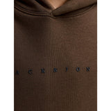 Jack & Jones Cocoa Jjestar Jj Sweat Hood Noos Jnr