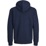 Jack & Jones Navy Blazer Jjebradley Sweat Zip Hood Noos Jnr