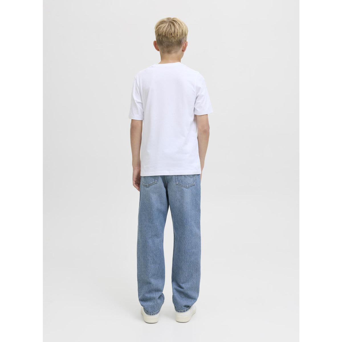 Jack & Jones Blue Denim Jjichris Jjoriginal Sbd 192 Noos Jnr