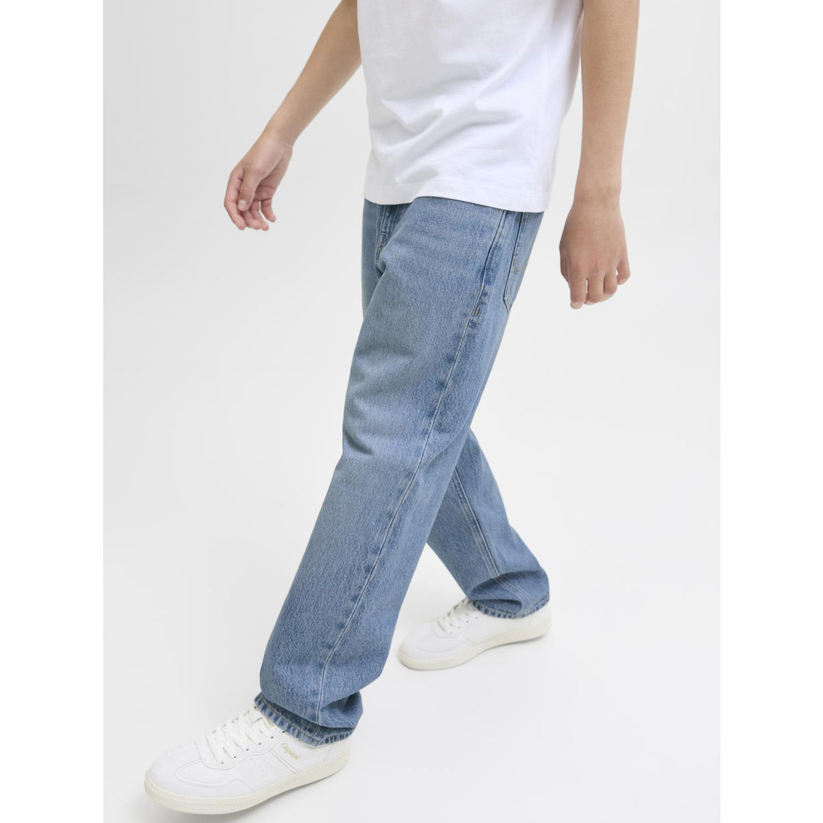 Jack & Jones Blue Denim Jjichris Jjoriginal Sbd 192 Noos Jnr