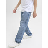 Jack & Jones Blue Denim Jjichris Jjoriginal Sbd 192 Noos Jnr