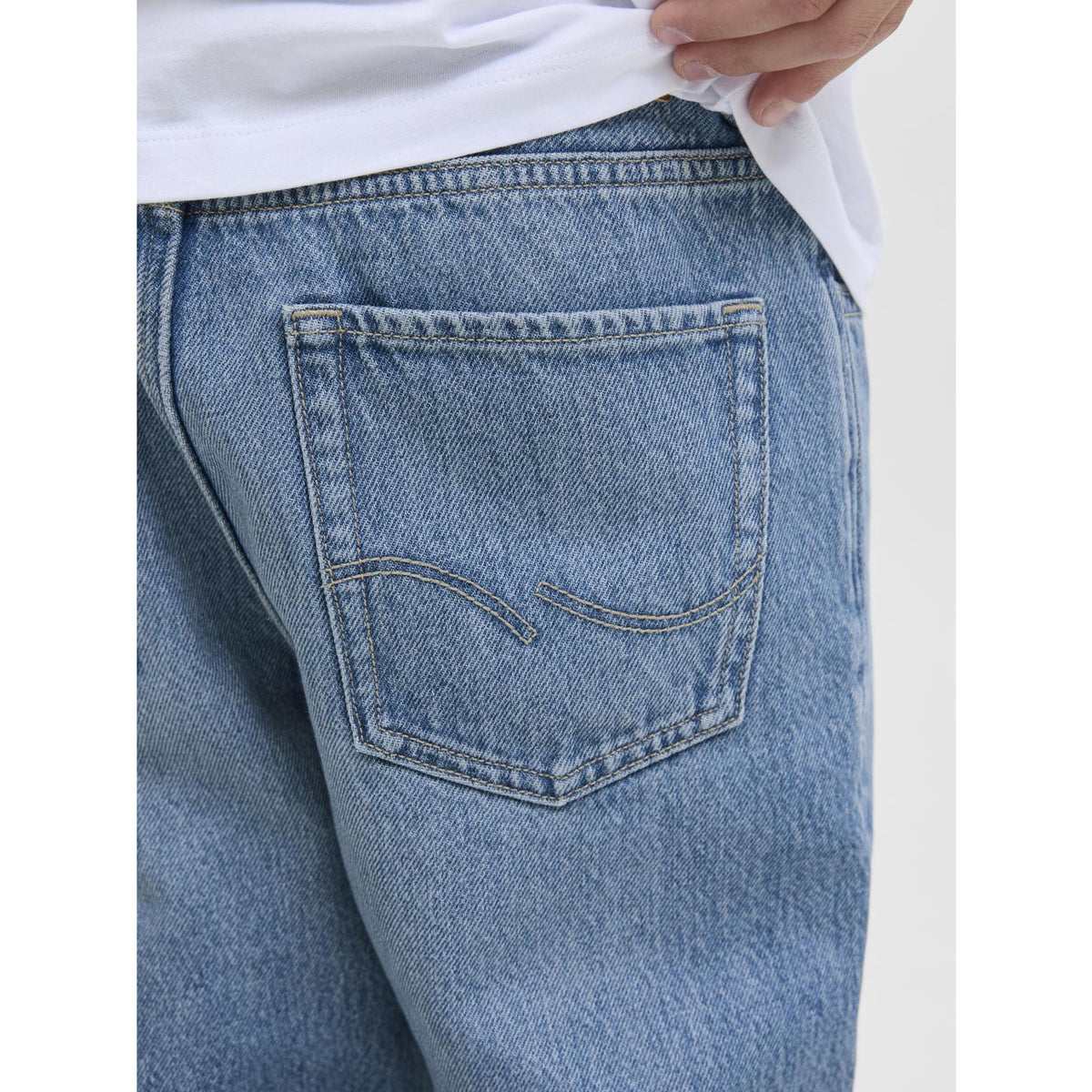 Jack & Jones Blue Denim Jjichris Jjoriginal Sbd 192 Noos Jnr