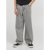 Jack & Jones Grey Denim Jjialex Jjoriginal Sq 852 Noos Jnr