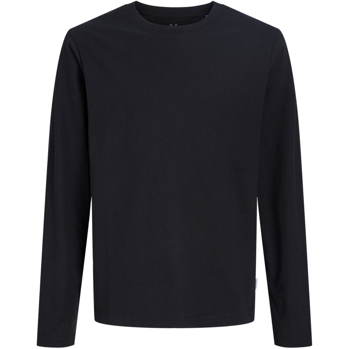 Jack & Jones Black Jjeorganic Rlx Tee Ls O-Neck Noos Jnr