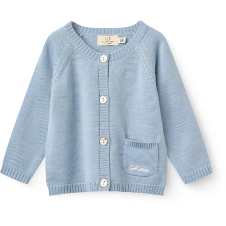COPENHAGEN COLORS Dusty Blue Classic Merino Baby Set