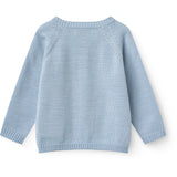 COPENHAGEN COLORS Dusty Blue Classic Merino Baby Set