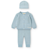 COPENHAGEN COLORS Dusty Blue Classic Merino Baby Set