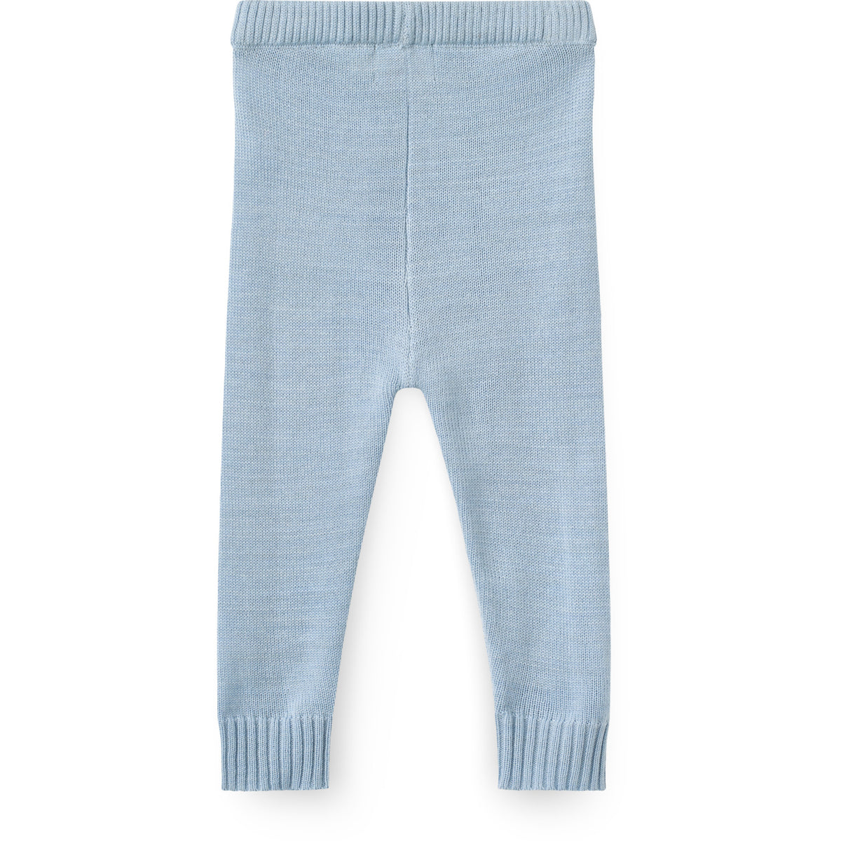 COPENHAGEN COLORS Dusty Blue Classic Merino Baby Set