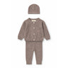 COPENHAGEN COLORS Natural Melange Classic Merino Baby Set