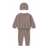COPENHAGEN COLORS Natural Melange Classic Merino Baby Set