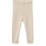 COPENHAGEN COLORS Pale Cream Melange Classic Merino Baby Set